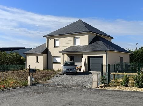 Maison de pavillon neuve
